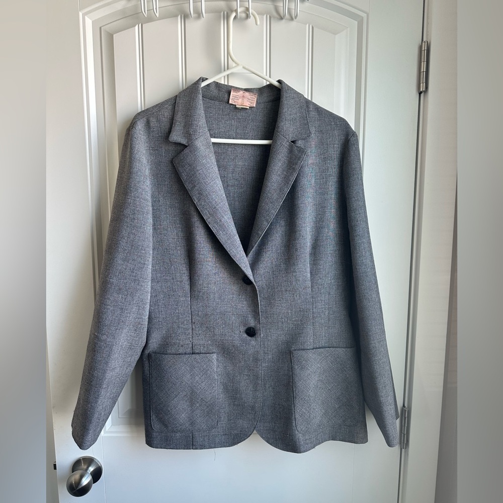 Gray Women's Blazer